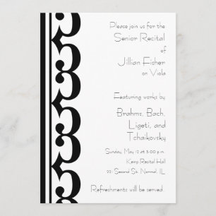 Alto Clef ThemenErwägung Einladung