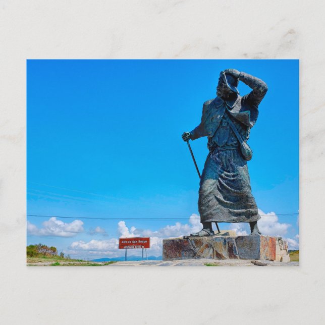 Alto de San Roque Postkarte (Vorderseite)