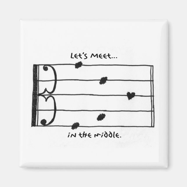 Alto-Magnet Magnet (Vorne)