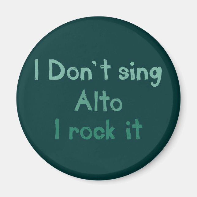 Alto Rock It Magnet (Vorne)