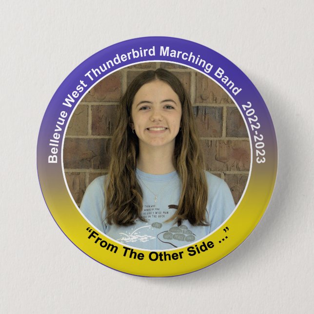 Alto Sax Katie 10 Button (Vorderseite)