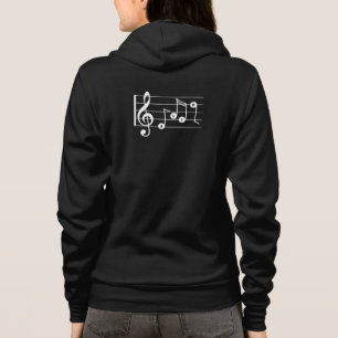 Alto Singer Musical Hoodie
