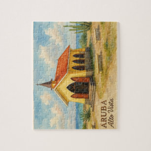 Alto Vista Aruba Aquarell