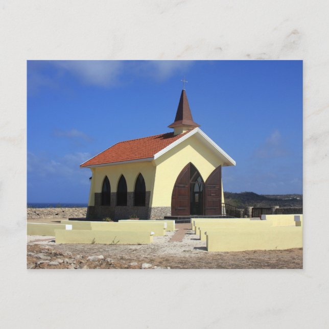 Alto-Vista-Kapelle Postkarte (Vorderseite)