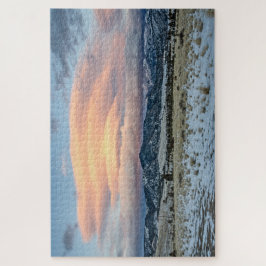 Altocumulus Stehende Lenticular Clouds