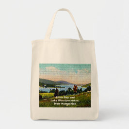 Alton Bay und Lake Winnipesaukee, New Hampshire Tragetasche