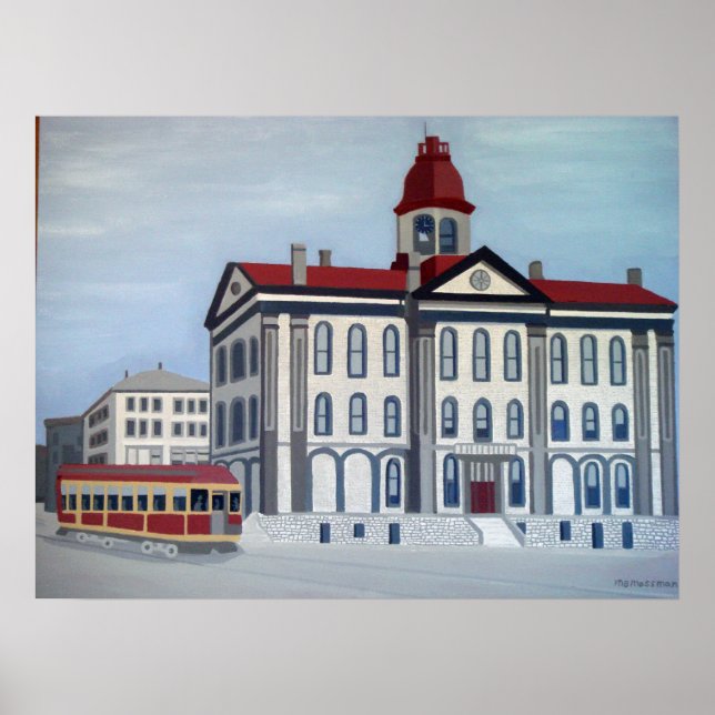 Alton City Hall Poster (Vorne)