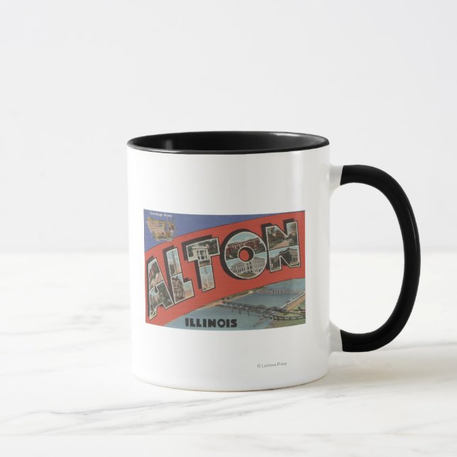 Alton, IllinoisLarge Letter ScenesAlton, IL Tasse (Rechts)