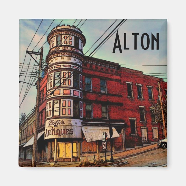 Alton Magnet (Vorne)