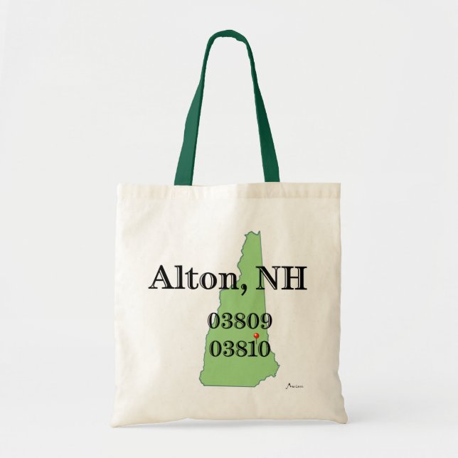 Alton, NH Sac fourre-tout (Devant)