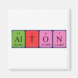 Alton Periodenmagnet Magnet
