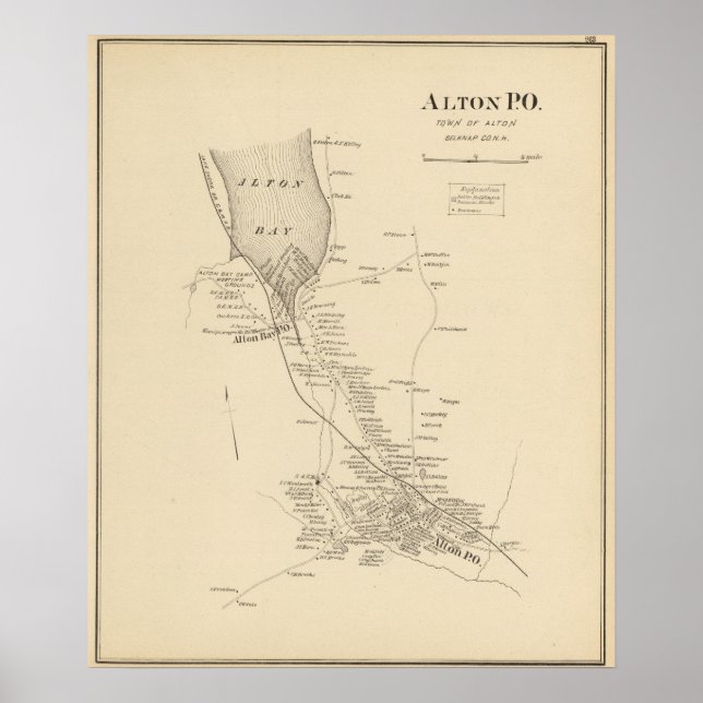 Alton PO Poster (Vorne)