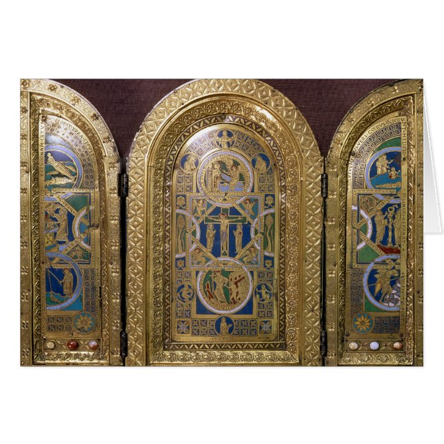 Alton ragt Triptychon, c.1150 hoch (Vorderseite (Horizontal))