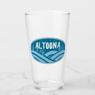 Altoona Pennsylvania Außenbereich Glas