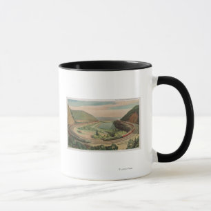 Altoona, Pennsylvania, das berühmte HufeisenCurv Tasse