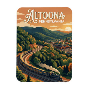 Altoona, Pennsylvania Magnet