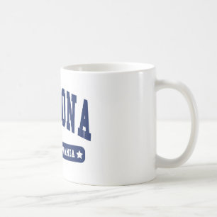 Altoona Pennsylvania Uni Style t Shirts Kaffeetasse