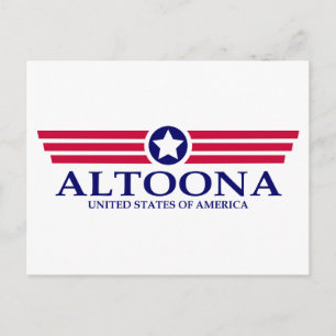 Altoona Pride Postkarte