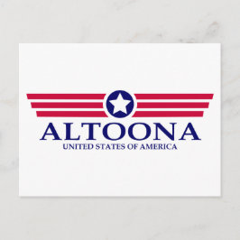 Altoona Pride Postkarte