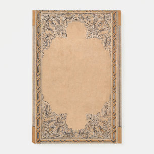 Altpapier der Knüpfarbeit Post-it Klebezettel