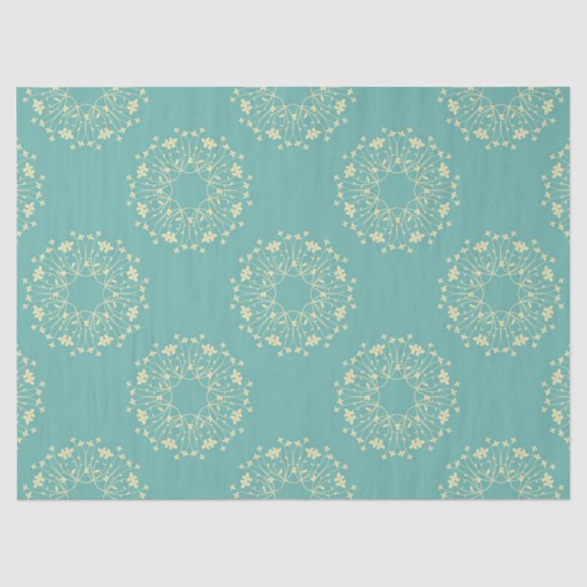 Altpapier für Blume Seidenpapier (Vorderseite)