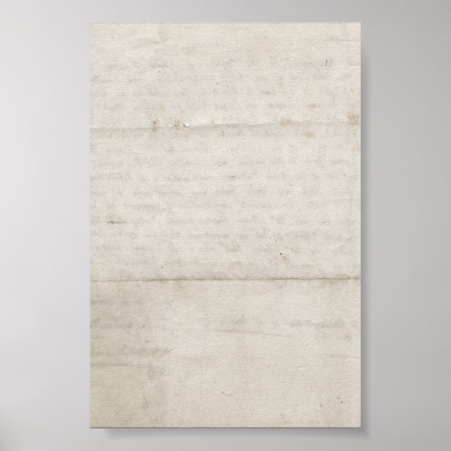 Altpapier Poster (Vorne)