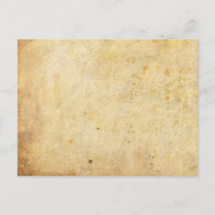 Altpapier Postkarte