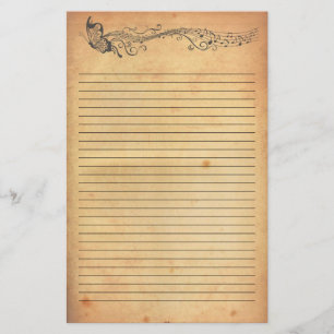 Altpapier-Schmetterlingssteine Briefpapier