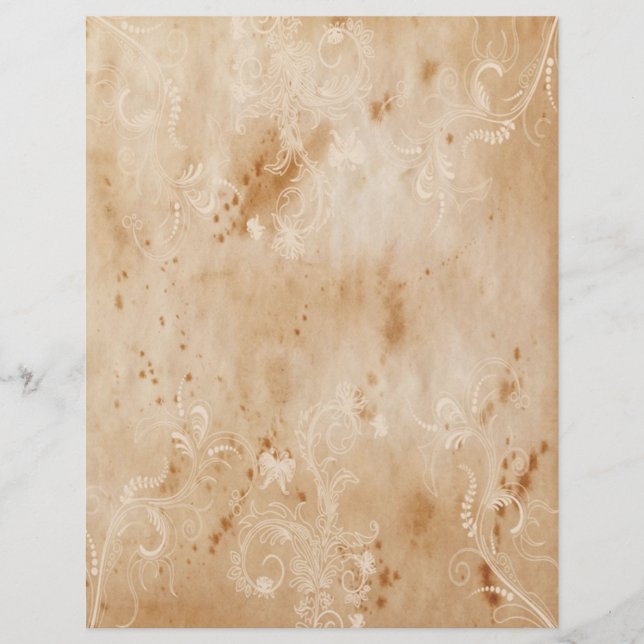 Altpapierbrief (Vorderseite)