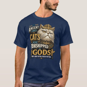 Altperserkatze Attitüde T-Shirt