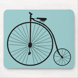 Altradfahrrad Mousepad