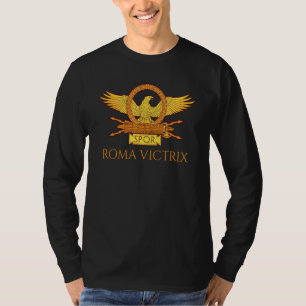 Altrömische Geschichte Lateinischer Wahlspruch R T-Shirt