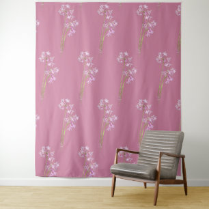 Altrosa Pink, Wandteppich