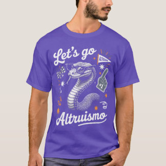 Altruismo House of Givers Shirt Altruismo Schlange