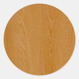 Altschulholzpaneling Runder Aufkleber
