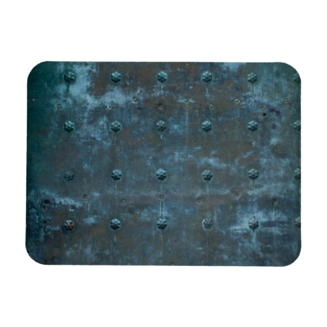 Altspanischer Kupfer vergossen Metalltür Magnet (Horizontal)