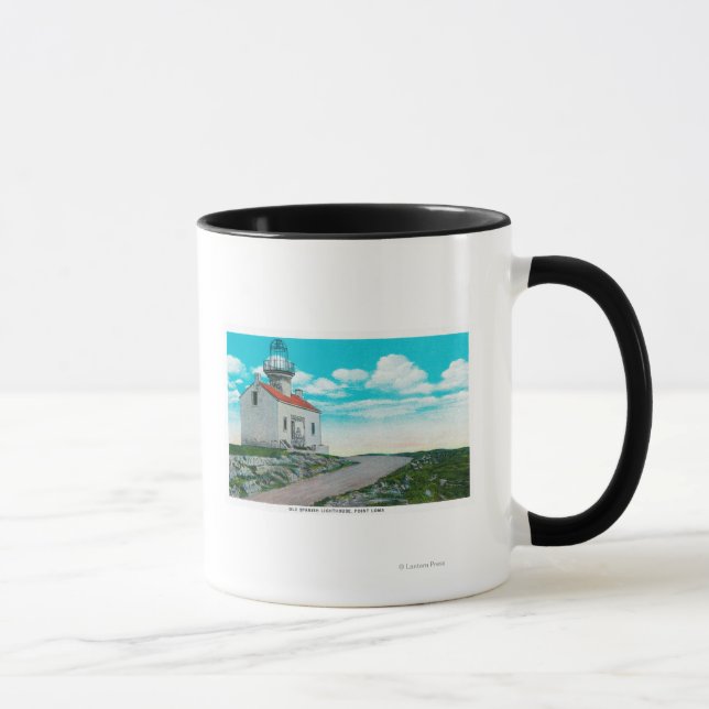 Altspanischer Leuchtturm am Point Loma Tasse (Rechts)