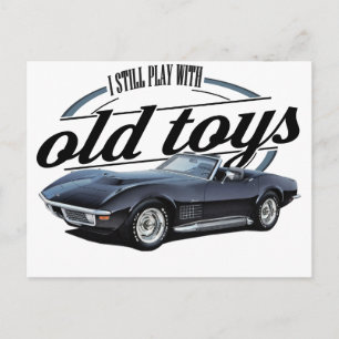 Altspielzeug Postkarte