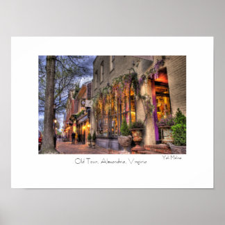 Altstadt, Alexandria, VA Poster