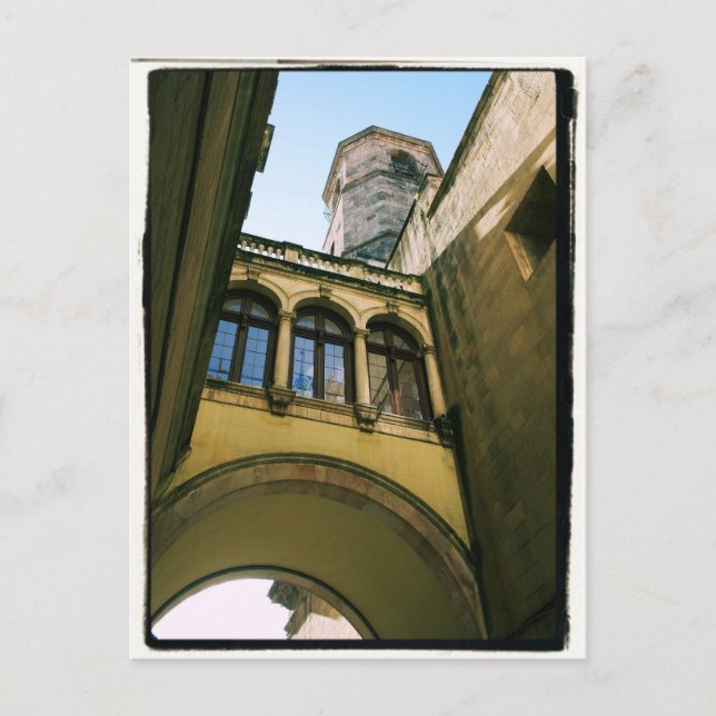 Altstadt Barcelona Postcard Postkarte (Vorderseite)