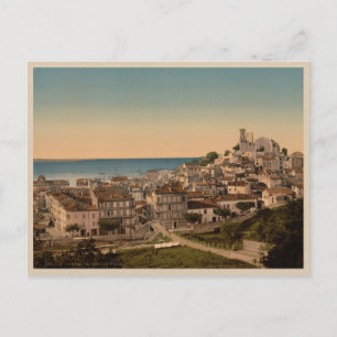 Altstadt Cannes Französische Riviera Frankreich Postkarte