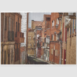 Altstadt-Decoupage 20X30 Seidenpapier