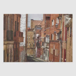 Altstadt-Dekoupage 15x20 Seidenpapier
