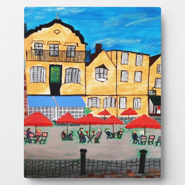 Altstadt Fotoplatte (Vorderseite)