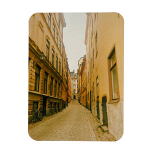 Altstadt, Gamla Stan, Stockholm, Schweden Magnet