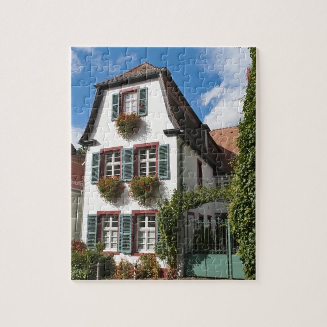 Altstadt Heidelberg, Deutschland (Vertikal)
