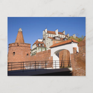 Altstadt in Warschau Postkarte