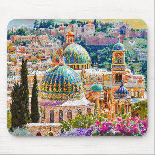 Altstadt Jerusalems Mousepad