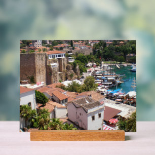 Altstadt Kaleici von Antalya Acrylschild