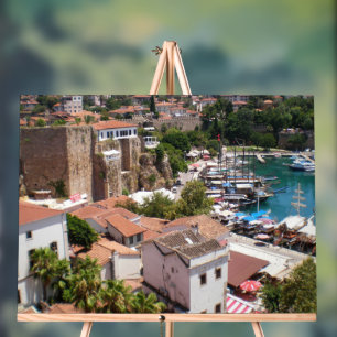 Altstadt Kaleici von Antalya Acrylschild
